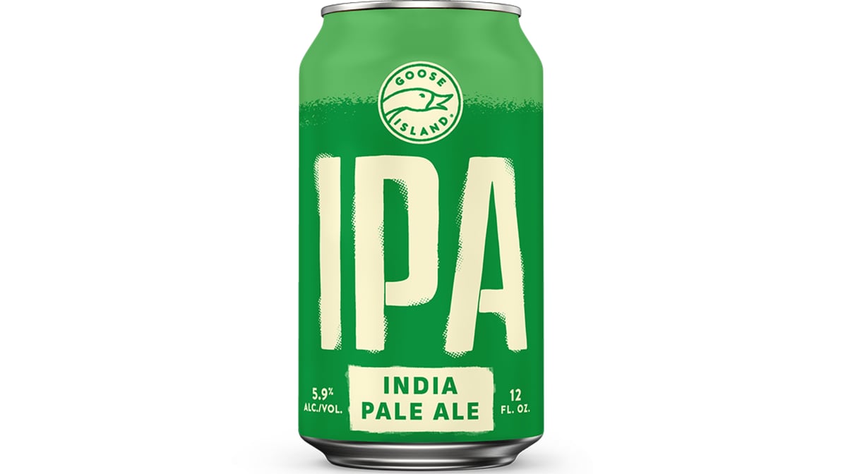 Goose Island Beer Co. IPA Cans (12 oz x 12 ct)
