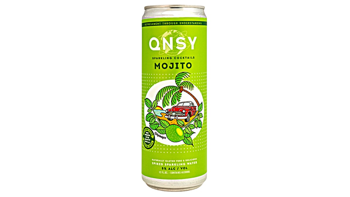 QNSY Mojito Cocktail Can (12 oz)