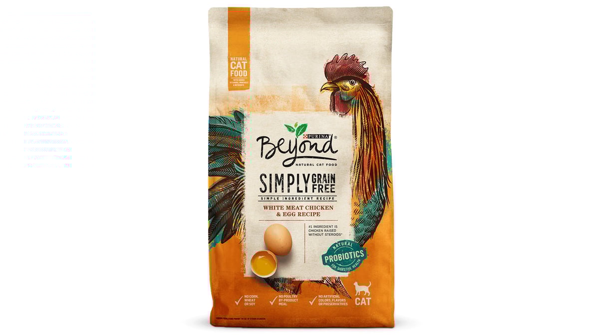 Purina Beyond Simply Dry Cat Food (3 lb)