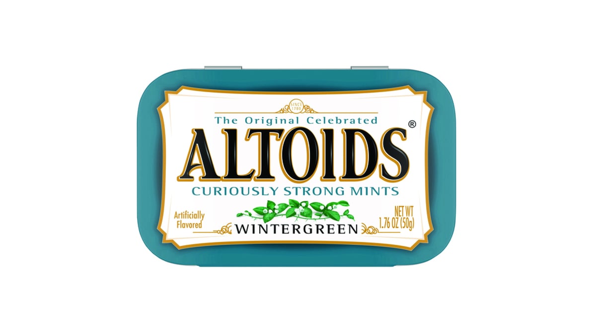 Altoids Wintergreen Curiously Strong Mints (1.76 oz)