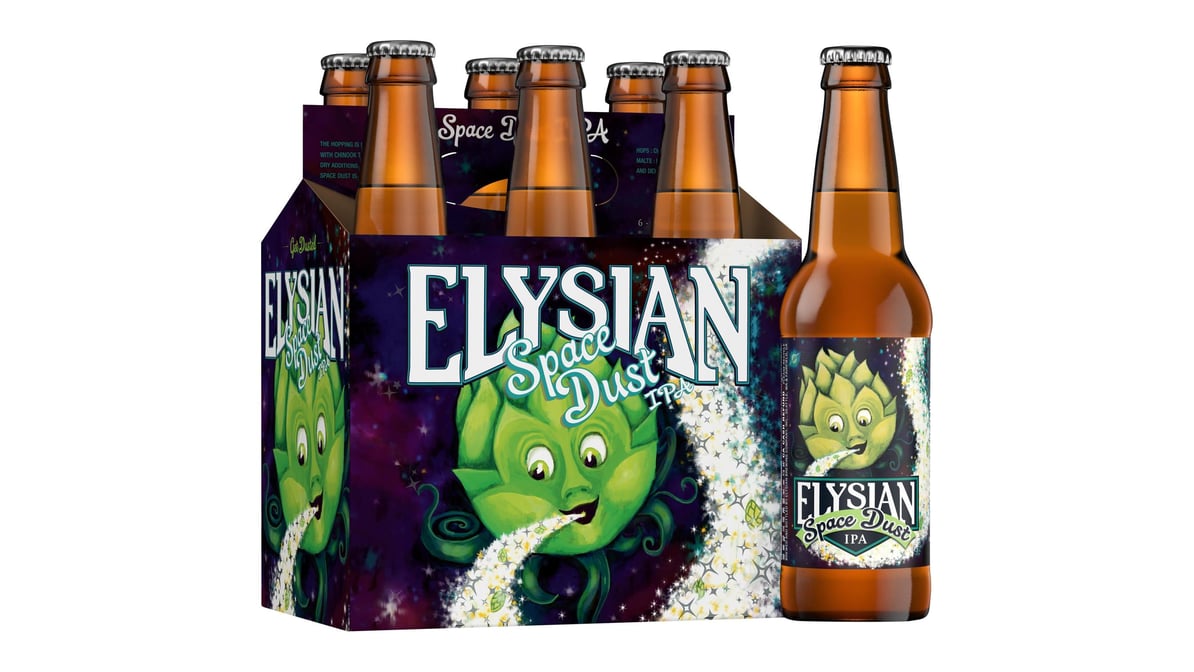 Elysian Brewing Space Dust IPA Bottles (12 oz x 6 ct)