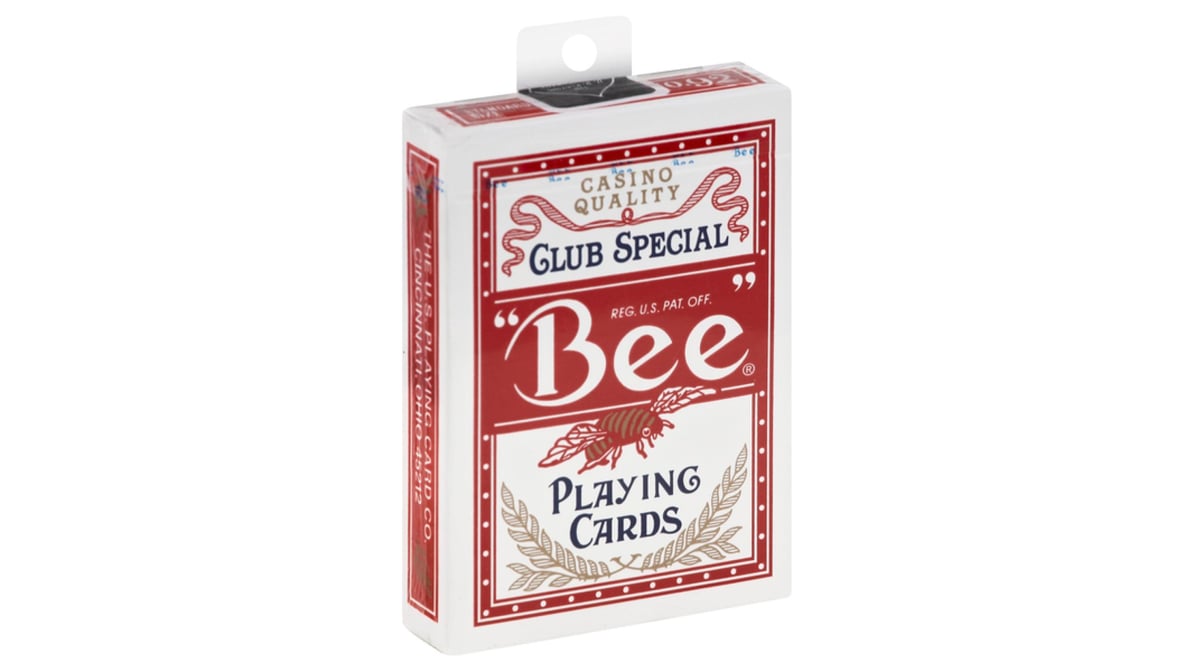 Bee Playing Cards