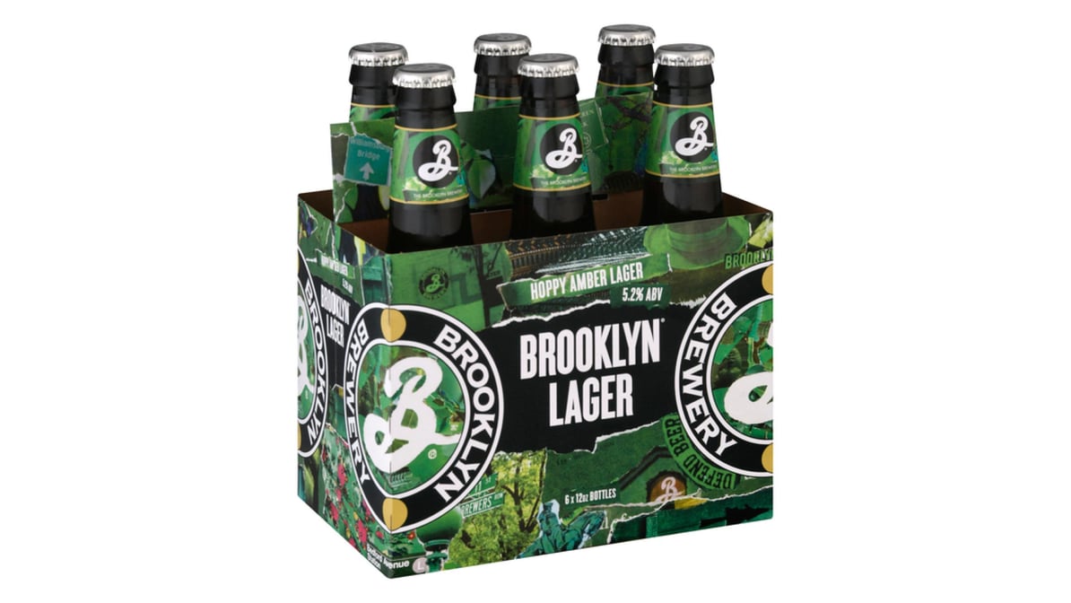 Brooklyn Brewery Pre-Prohibition Style Lager (12 oz x 6 ct)