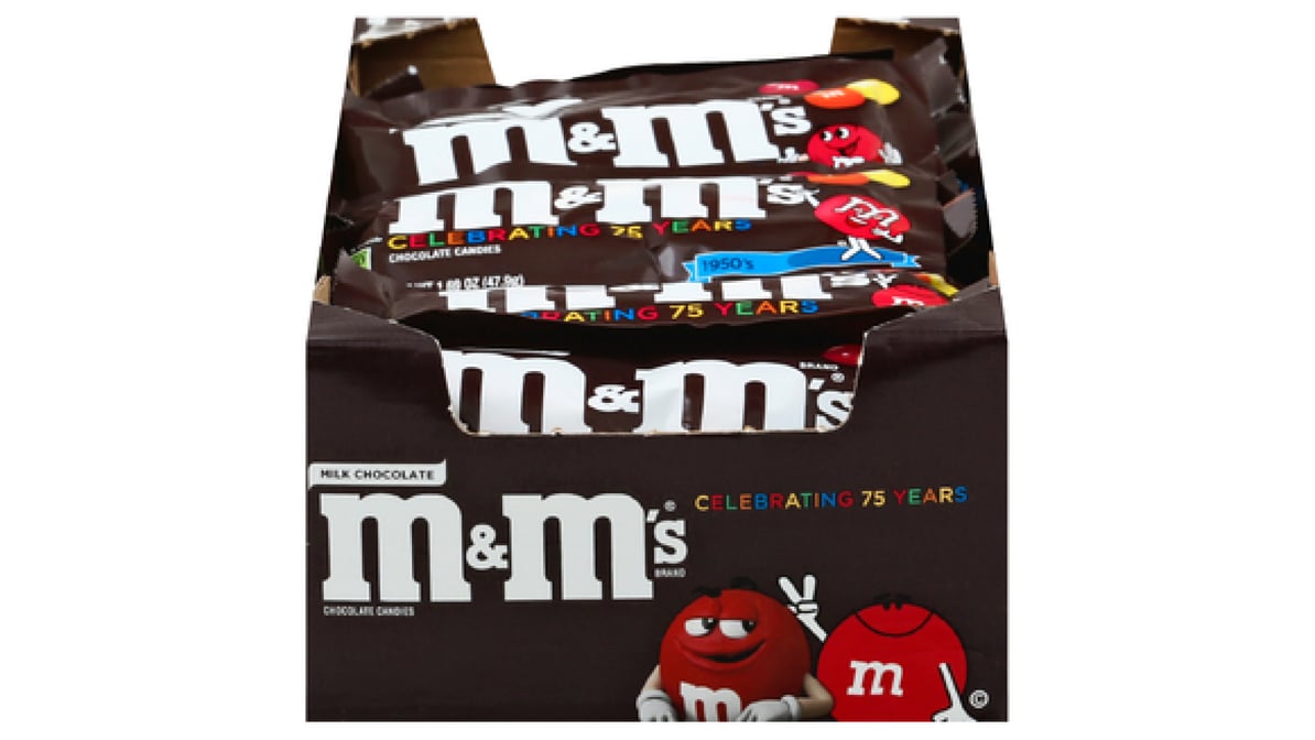 M&M's Milk Chocolate Candies (1.69 oz)