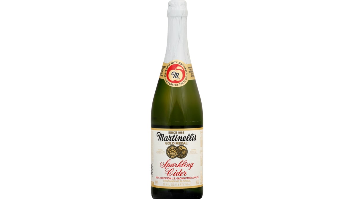 Martinelli's Gold Medal Sparkling Cider Bottle (25.4 oz)