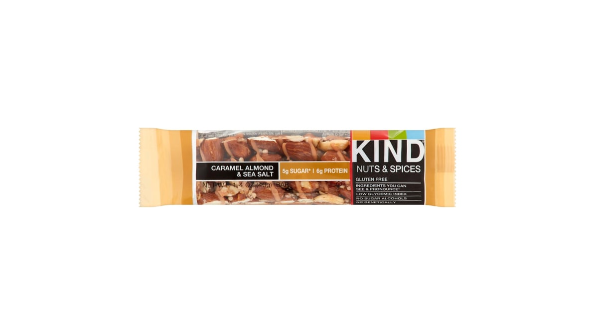 Kind Nuts Caramel Almond & Sea Salt Granola Bar (1.4 oz)