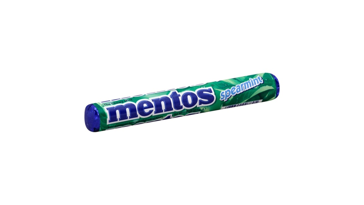 Mentos Spearmint Mint (1.32 oz)