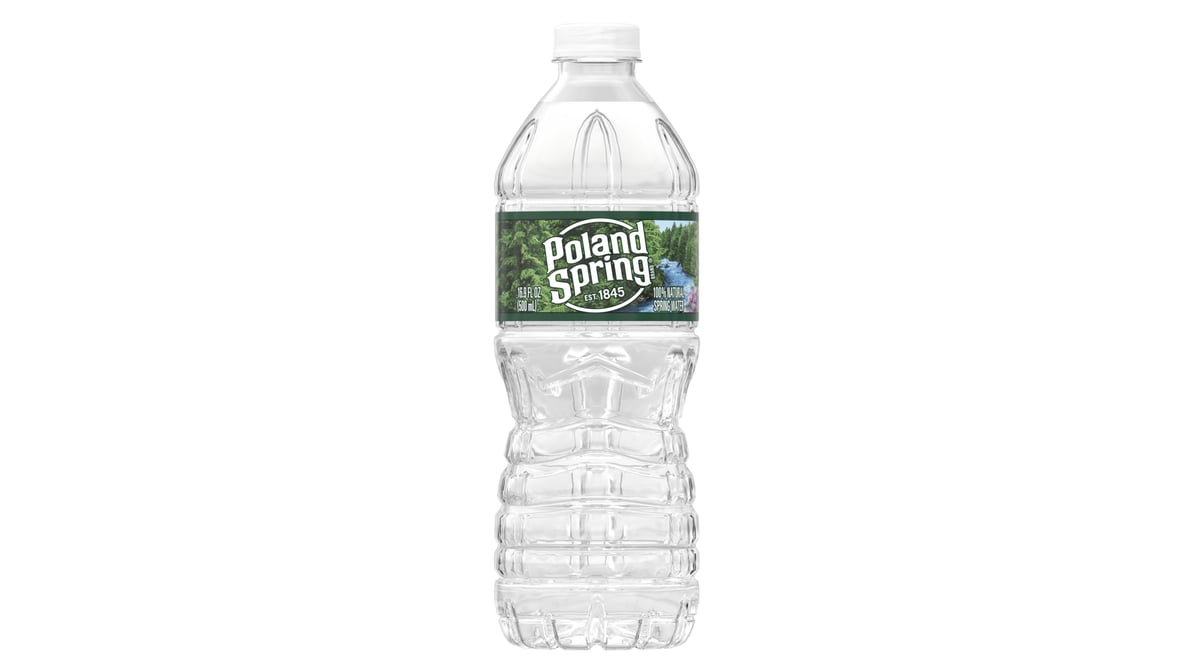 Poland Spring 100% Natural Water (16.9 oz)