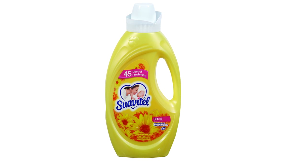 Suavitel Morning Sun Liquid Fabric Conditioner (46 oz)