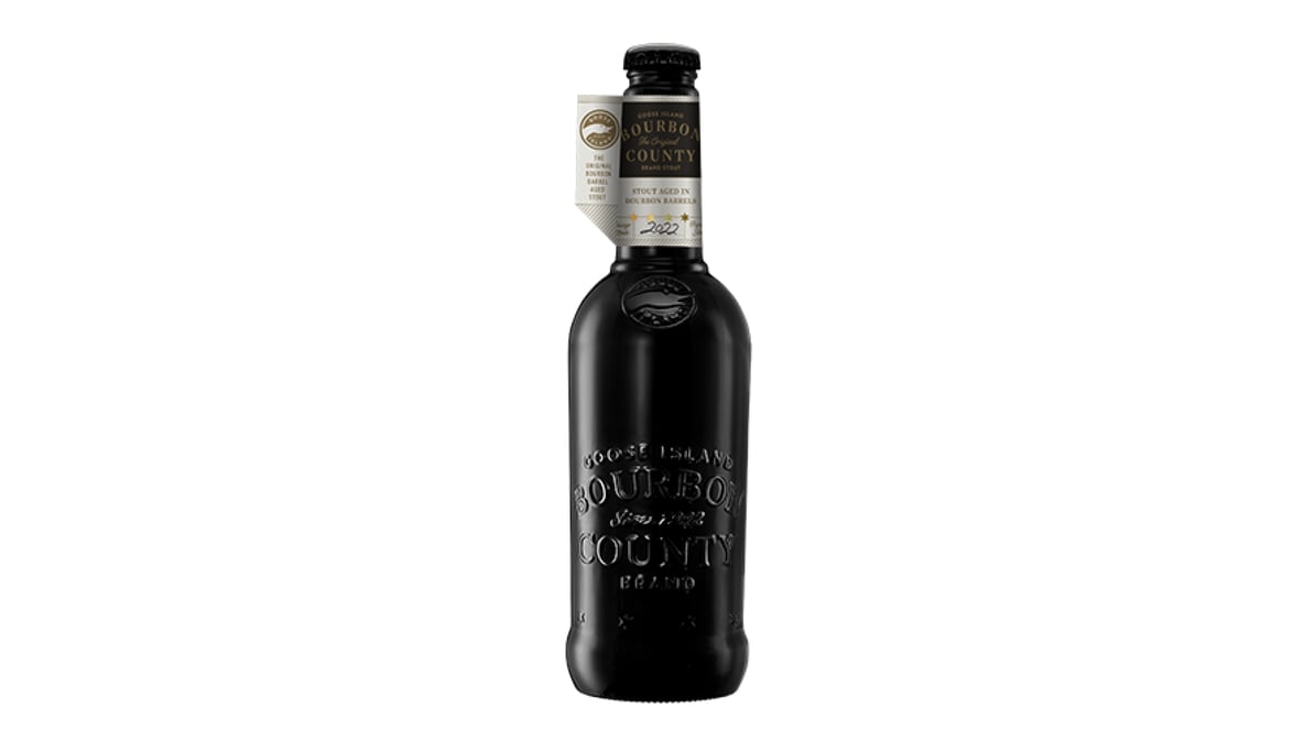 Goose Island Beer Co. Bourbon County Brand Stout Bottle (9 oz)