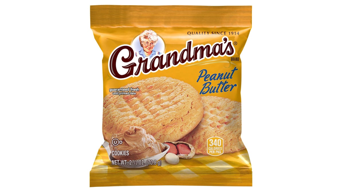 Grandma's Peanut Butter Cookies (2.5 oz)
