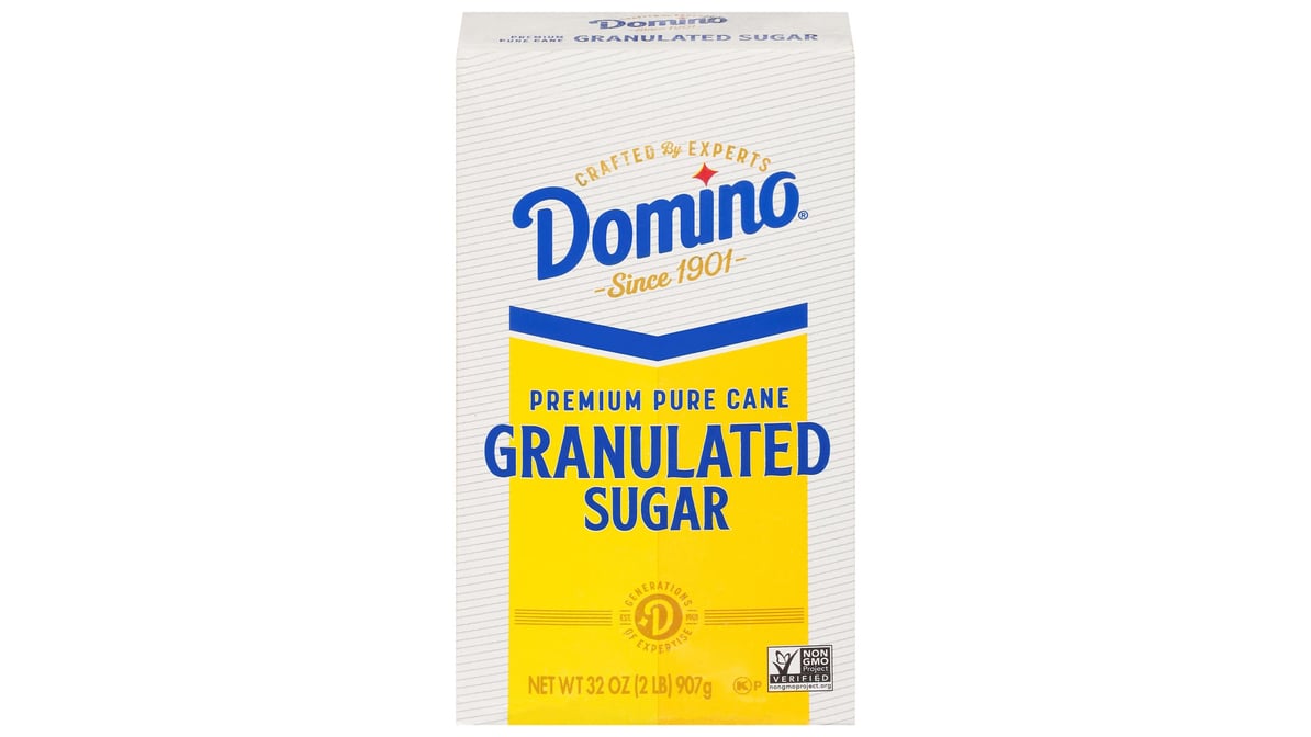 Domino Premium Cane Granulated Sugar (32 oz)