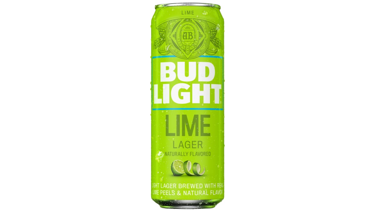 Bud Light Lime Lager Cans (12 oz x 6 ct)
