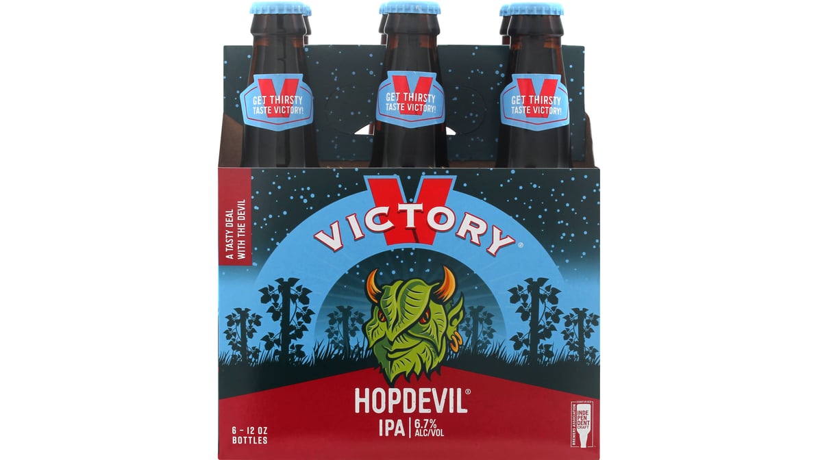 Victory IPA HopDevil Bottle (12 oz x 6 ct)