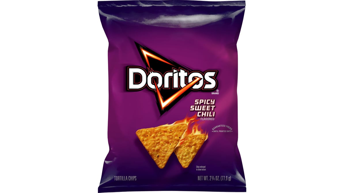 Doritos Spicy Sweet Chili Tortilla Chips (2.75 oz)