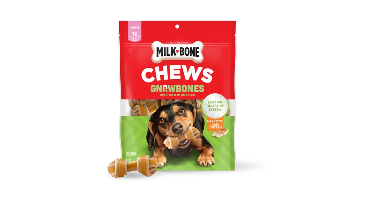 Milk Bone Chews Rawhide (10.2 oz)