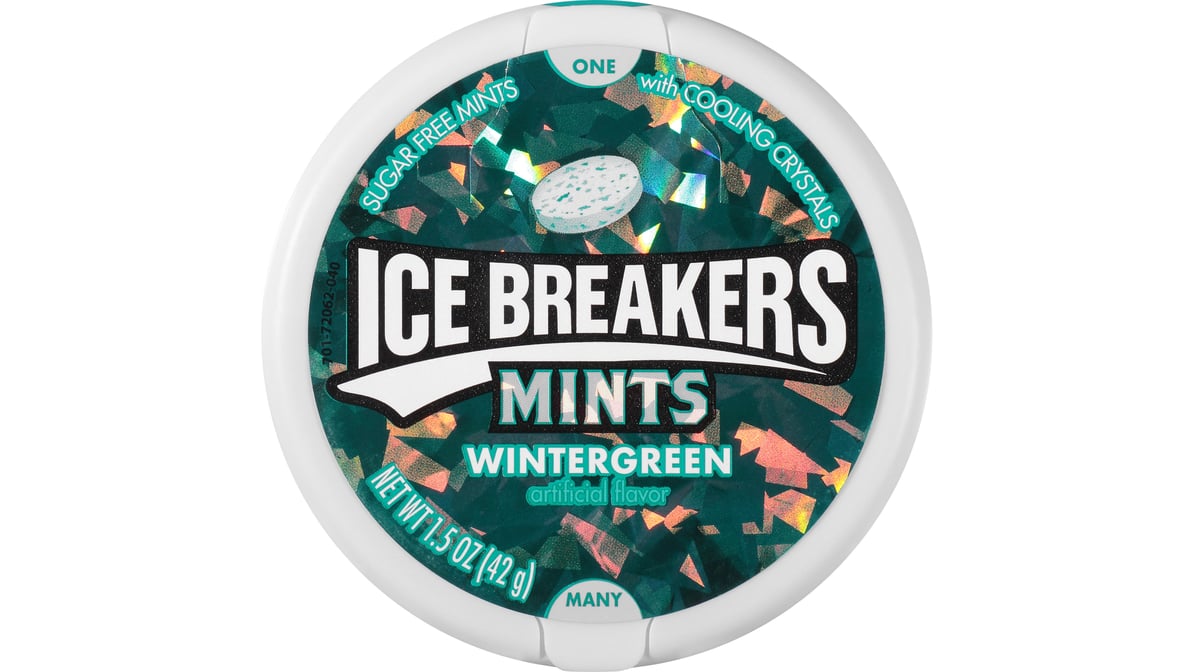 Ice Breakers Wintergreen Mints (1.5 oz)