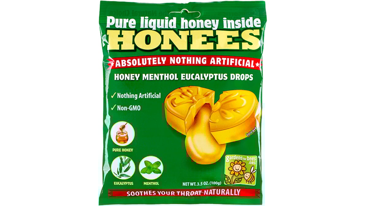 Honees Milk & Honey Cough Drops (15.8 oz)