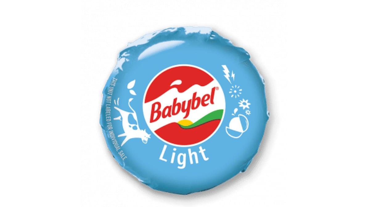 Babybel Mini Light Cheese (6 ct)