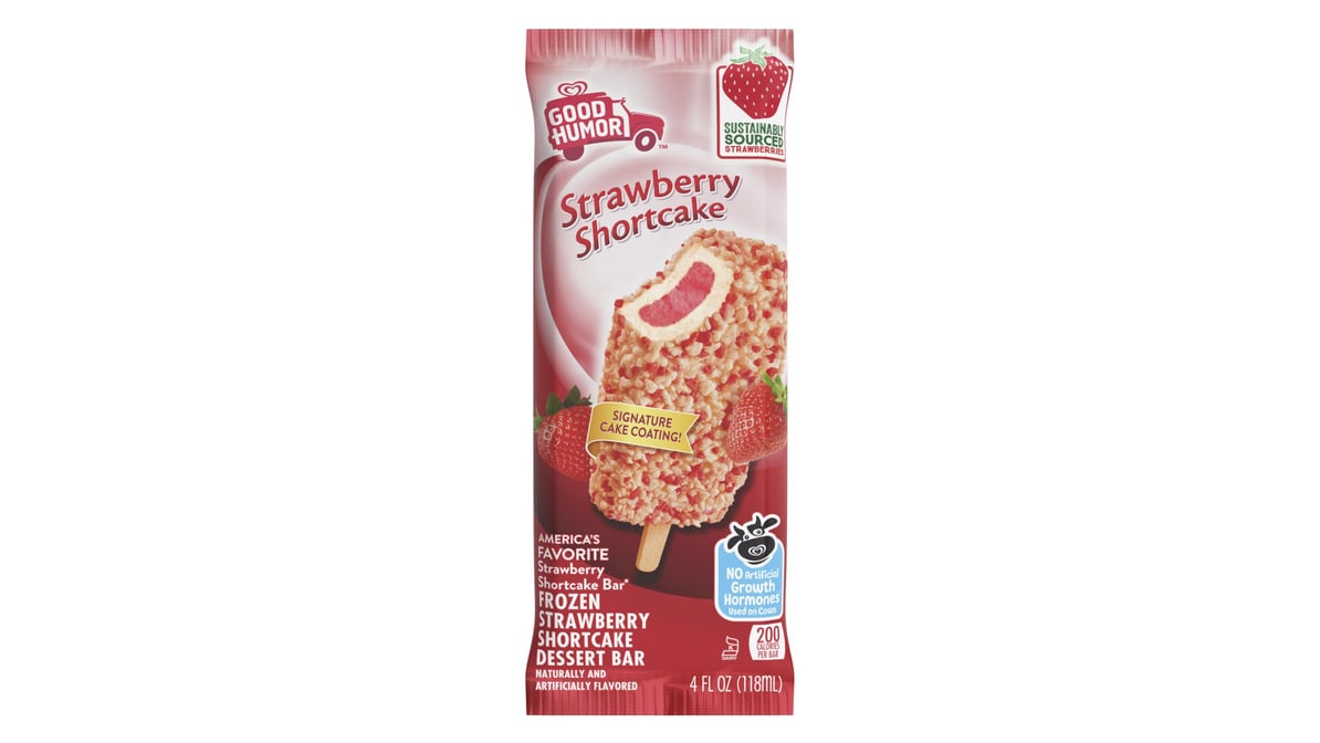 Good Humor Strawberry Shortcake Ice Cream Bar (4 oz)