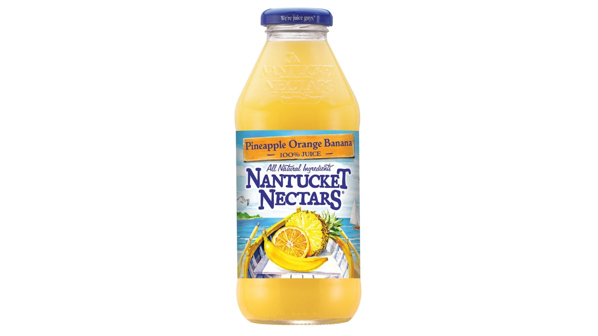 Nantucket Nectars Pineapple Orange Banana Juice (16 oz)