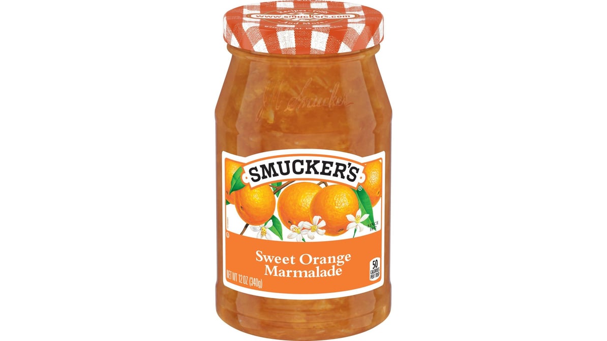 Smucker's Sweet Orange Marmalade Jar (12 oz)