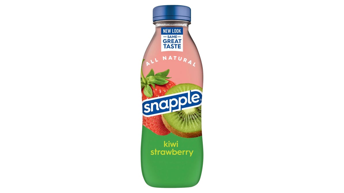 Snapple All Natural Juice Kiwi Strawberry (16 oz)