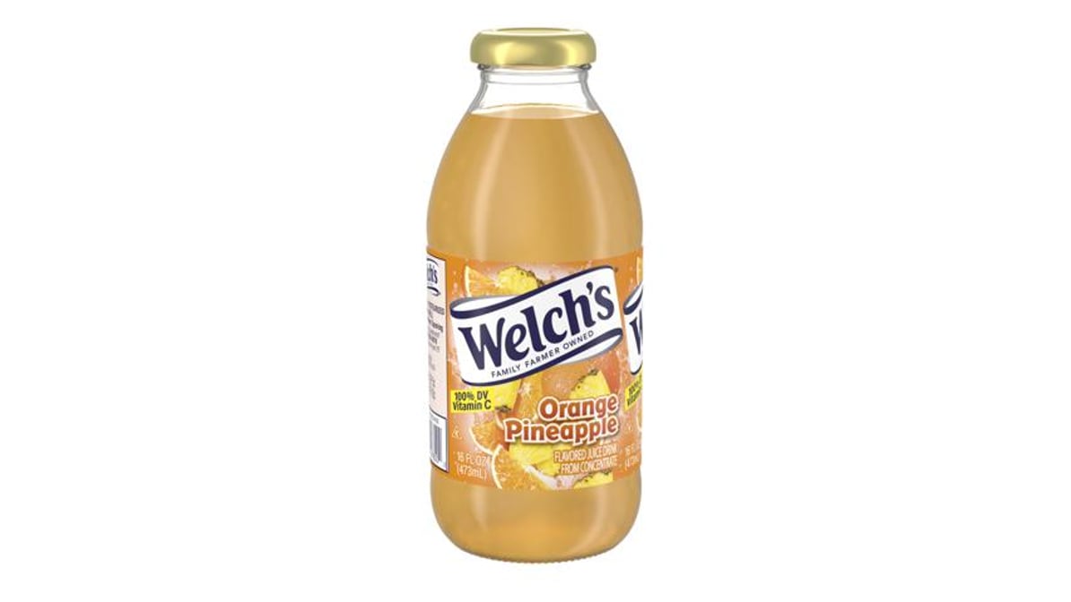 Welch's Orange Pineapple Juice On-the-Go Bottle (16 oz)