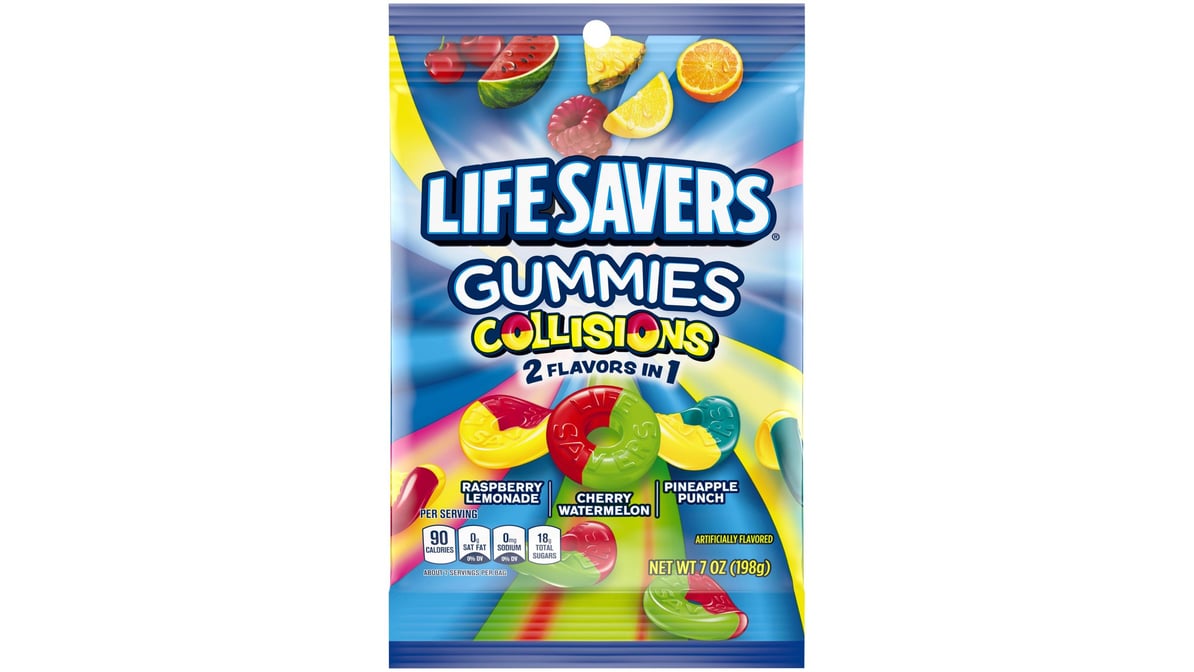 Life Savers Collisions Gummies (7 oz)