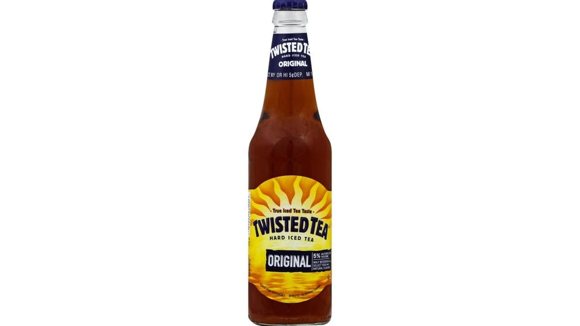 Twisted Tea Original Hard Iced Tea Bottle (12 oz)