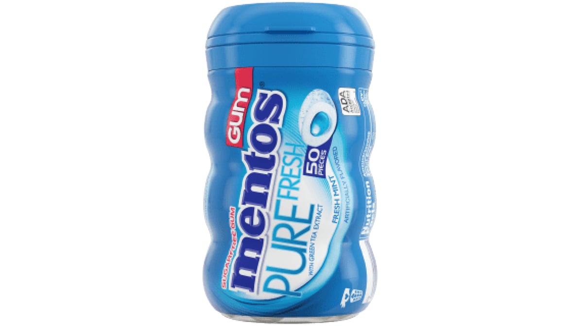 Mentos Fresh Mint Pure Fresh Pure Breath Mints (1.05 oz)