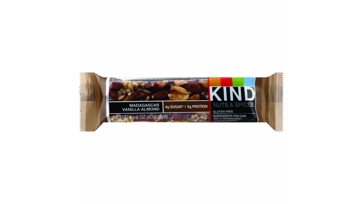 Kind Nuts and Spices Madagascar Vanilla Almond Bar (1.4 oz)