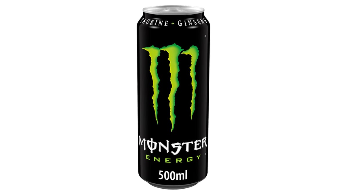 Monster Energy Drink Can (500 ml)