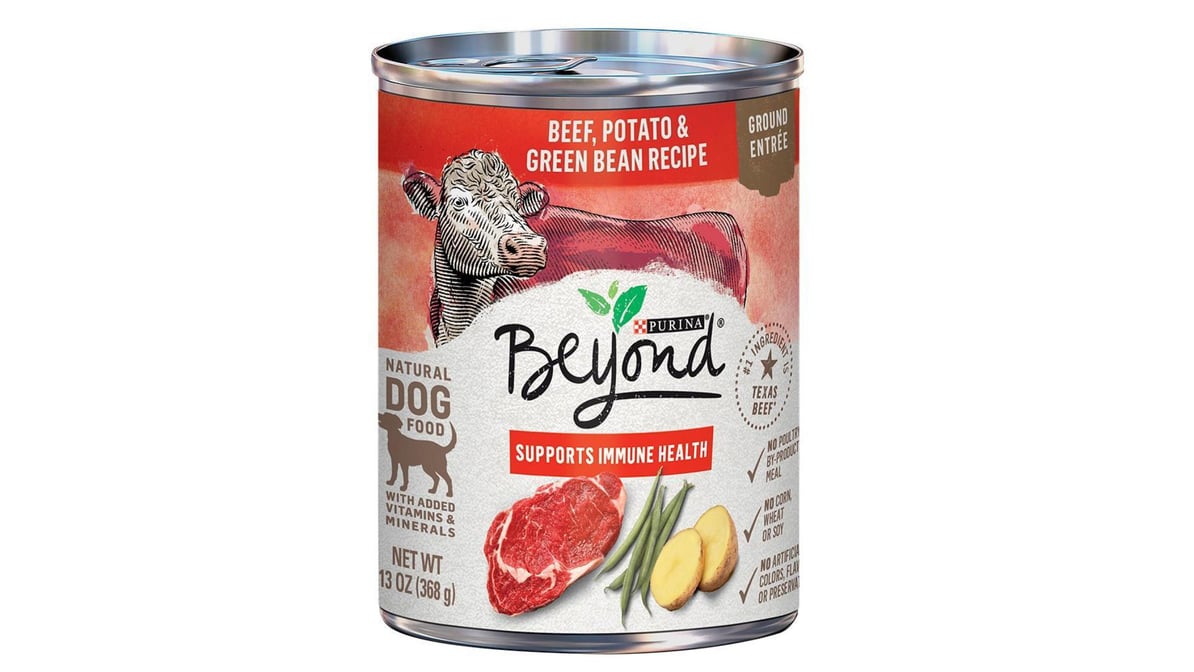 Purina Beef & Potato Wet Dog Food (13 oz)