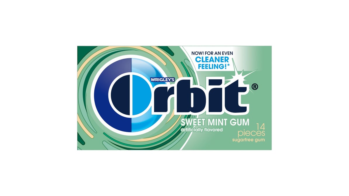 Orbit Sugar Free Gum Sweet Mint (14 ct)