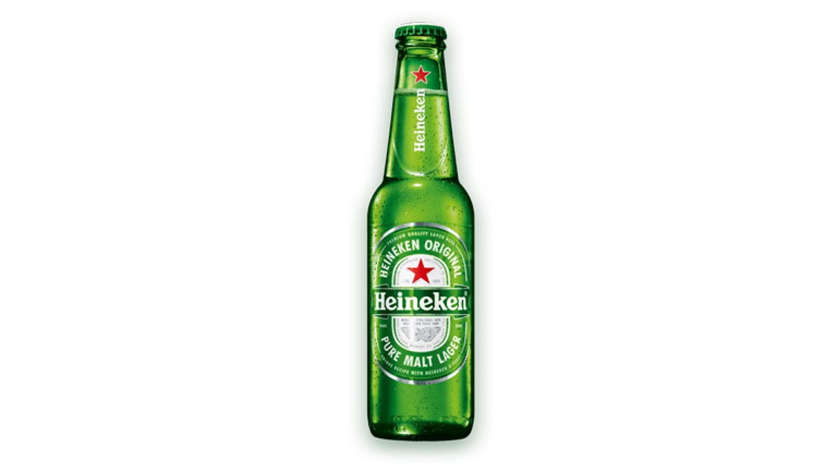 Heineken Original Premium Malt Lager Bottles (12 oz x 12 ct)