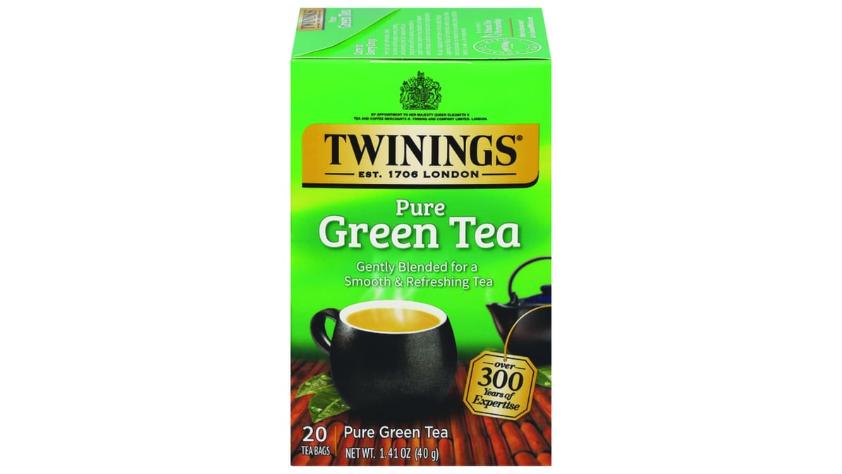 Twinings Green Tea Bags (20 ct)