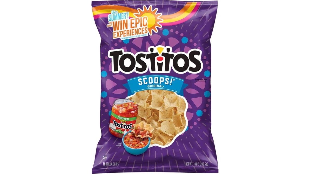 Tostitos Scoops! Tortilla Chips (10 oz)