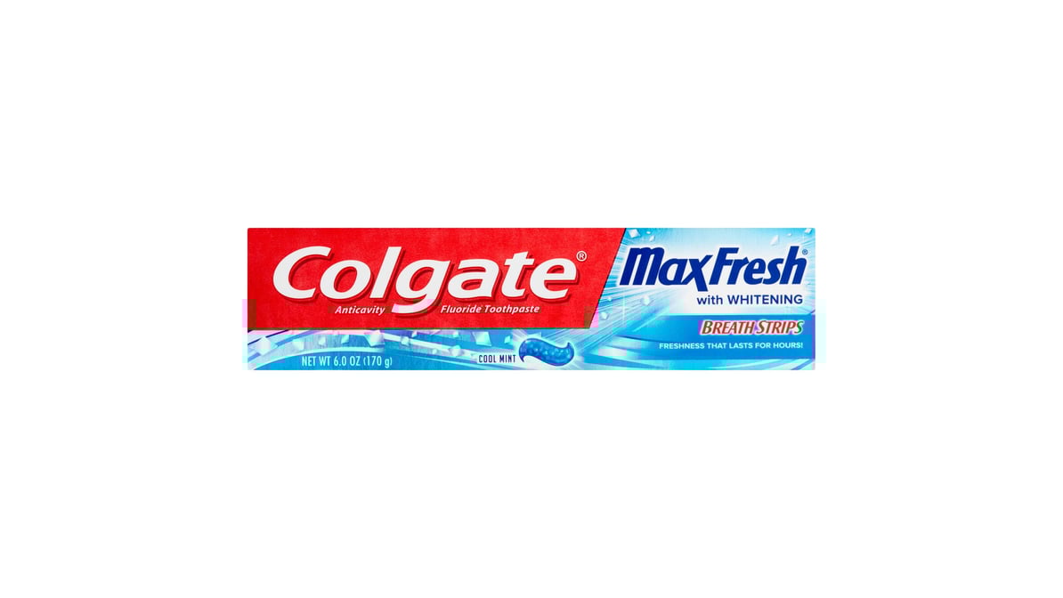 Colgate Max Fresh Cool Mint Toothpaste (6 oz)
