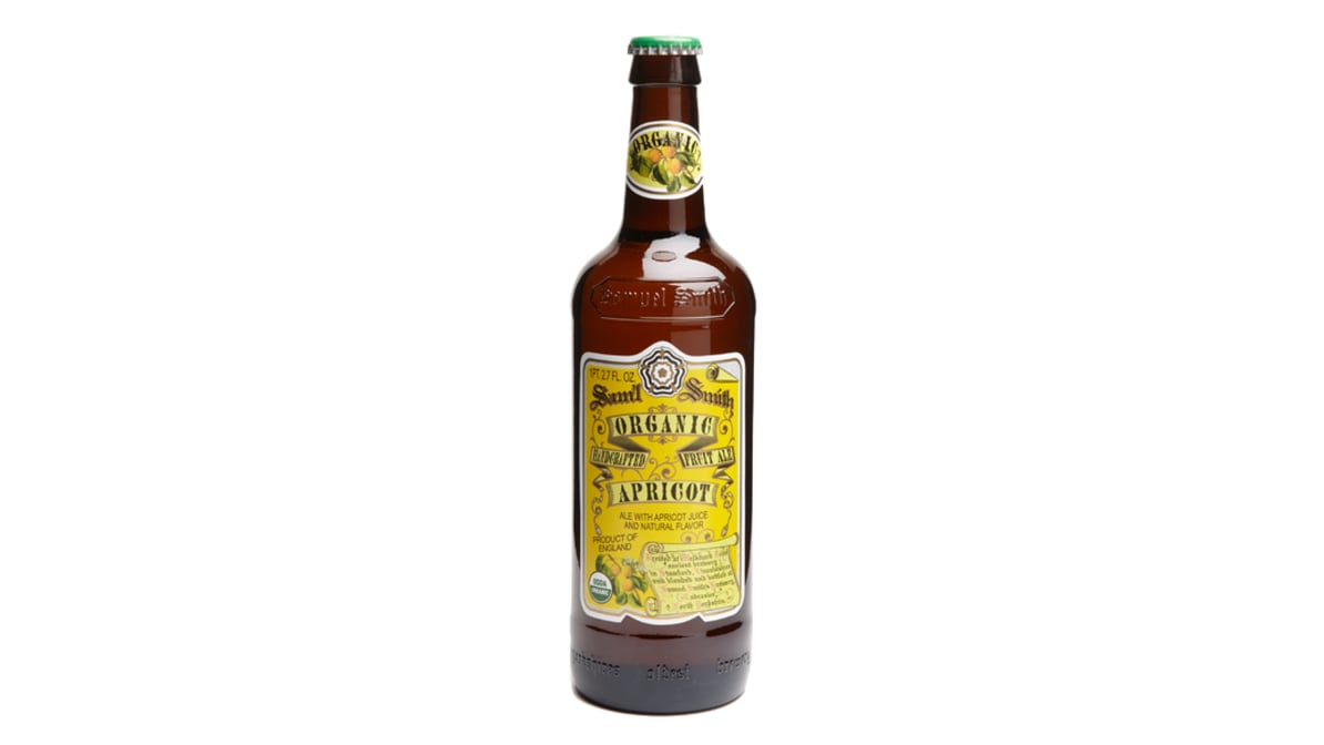 Samuel Smith's Old Brewery Organic Apricot Ale (18.7 oz)