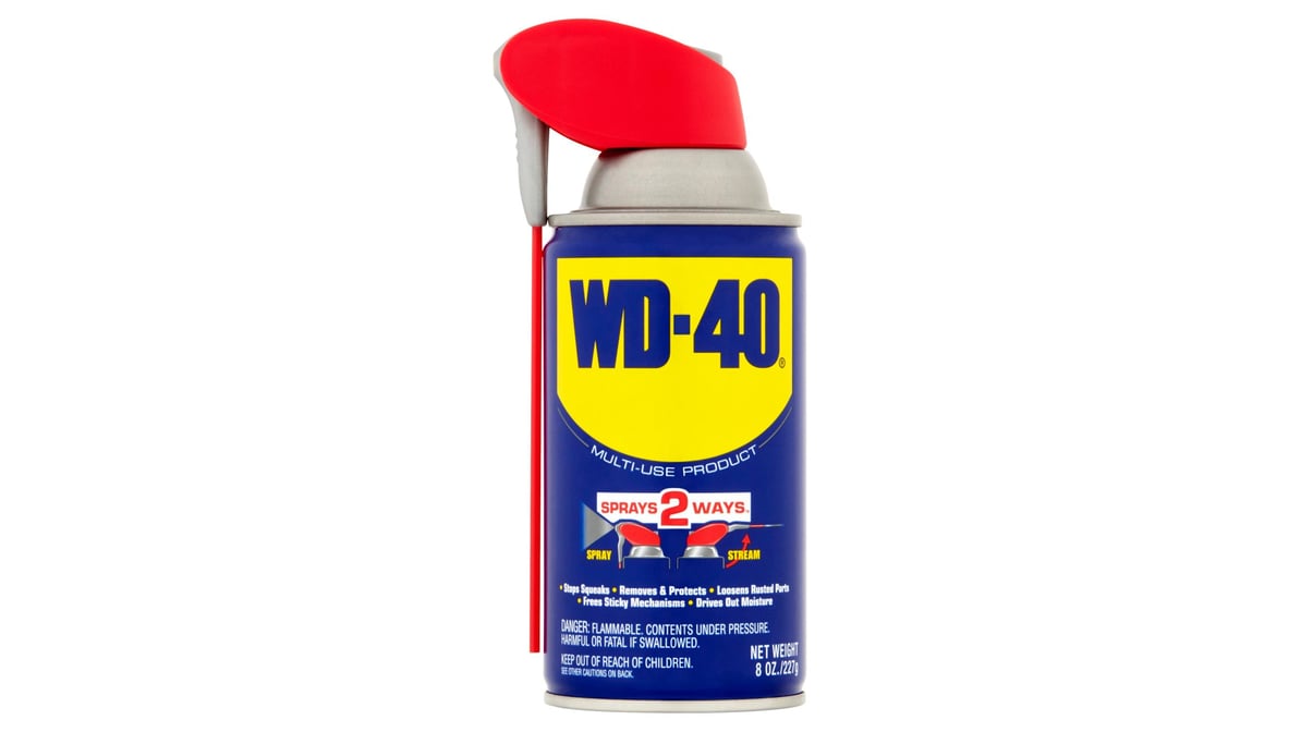 WD-40 Multi-Use Lubricant Spray (8 oz)