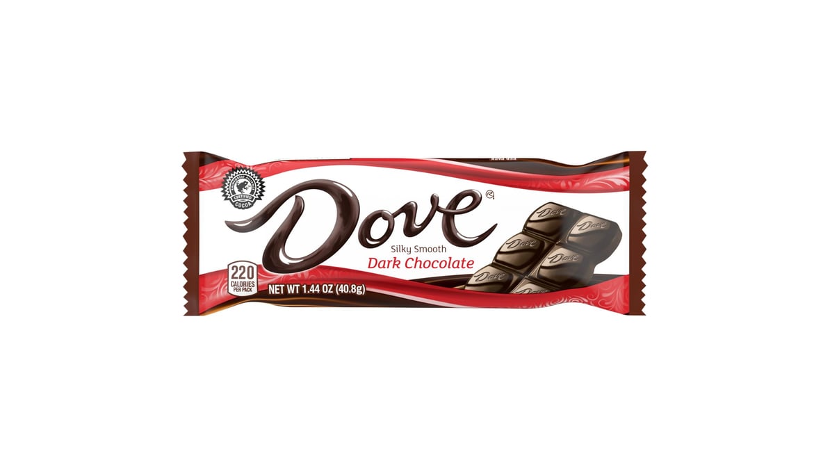 Dove Chocolate Dark Bar Full Size (1.44 oz)