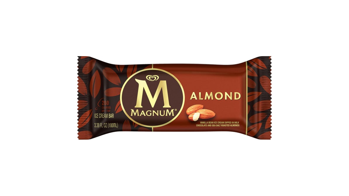 Magnum Almond Single Serve Ice Cream Bar (3.38 oz)