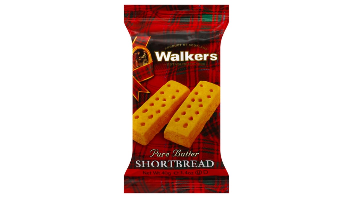 Walkers Pure Butter Shortbread Finger Cookies (1.4 oz)