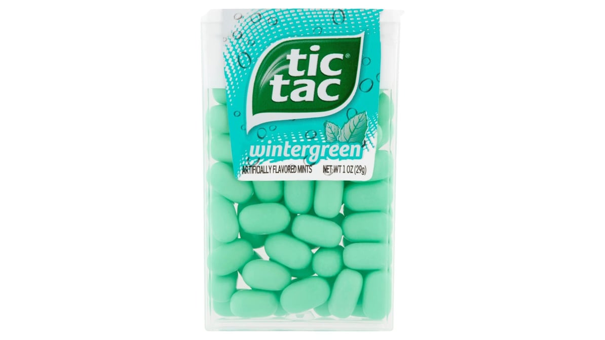 Tic Tac Mints Wintergreen (1 oz)