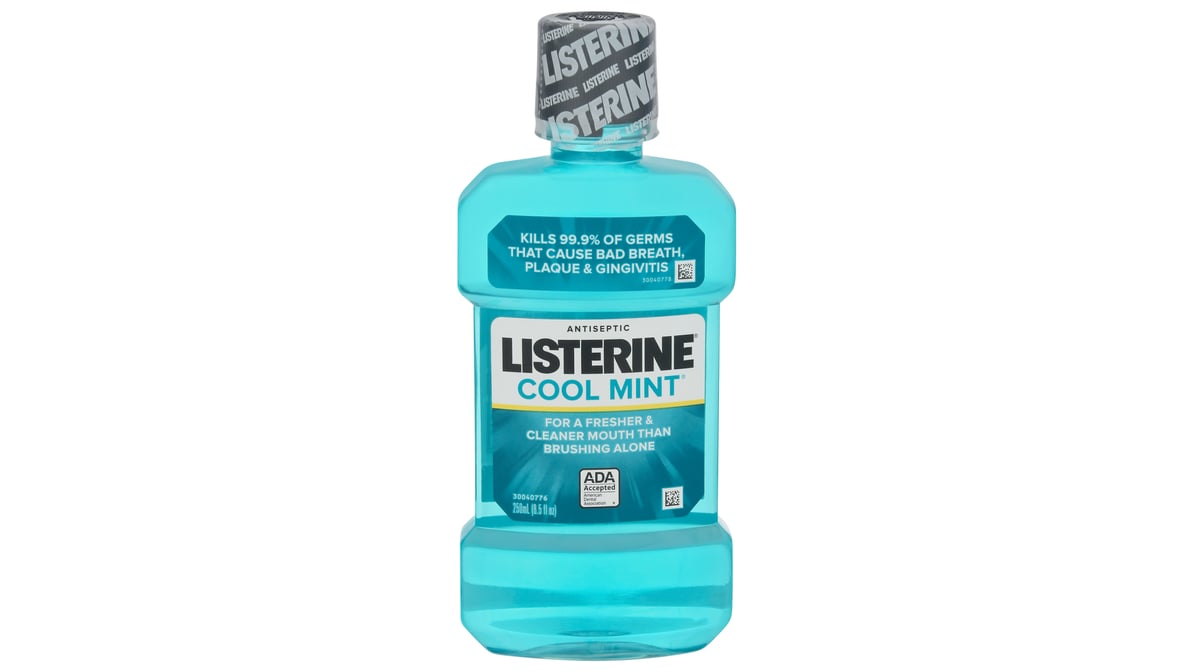 Listerine Fresh Burst FlavorAntiseptic Mouthwash (250 ml)