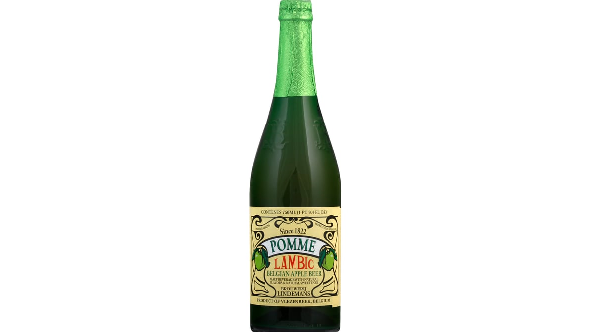Pomme Lambic Belgian Apple Beer (750 ml)