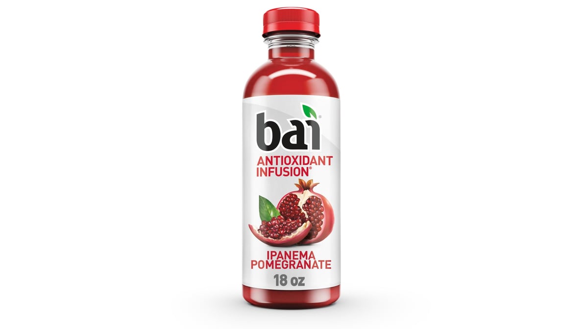 Bai Antioxidant Infusion Ipanema Pomegranate Water Bottle (18 oz)