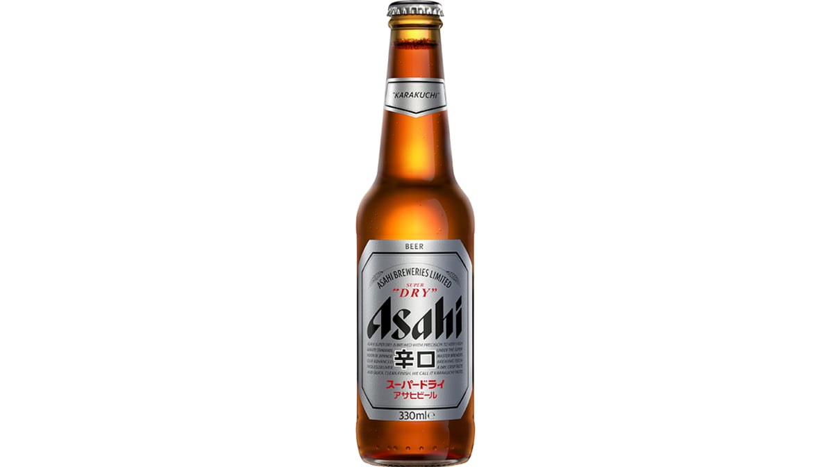 Asahi Pale Lager Bottle (12 oz)