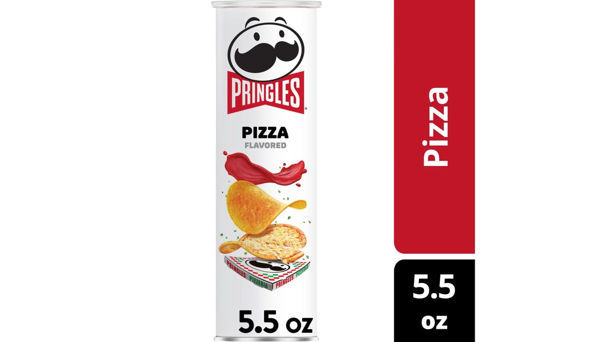 Pringles Pizza Potato Crisps (5.5 oz)
